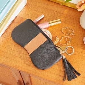 3/$30!! ZiGi & MARAiS Pouch‎ with Stripe